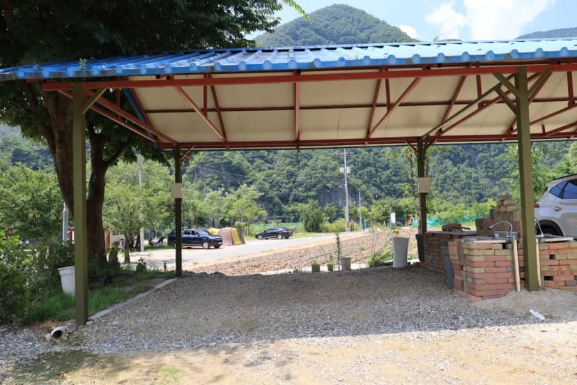 동강 산수 캠핑장 사진 4
