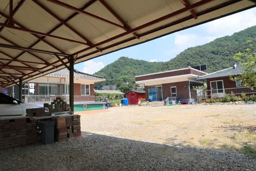 동강 산수 캠핑장 사진 7