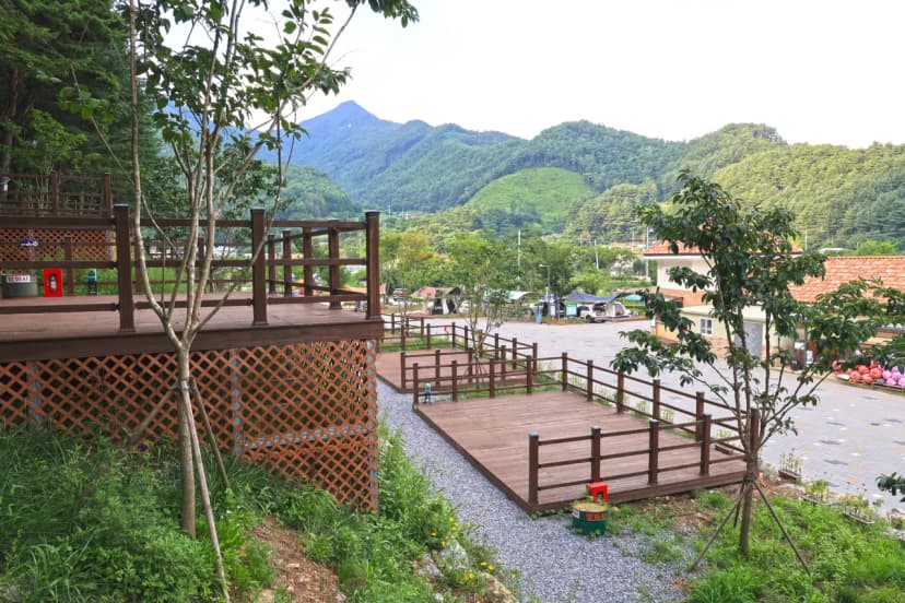 평창 국민여가캠핑장 사진 4