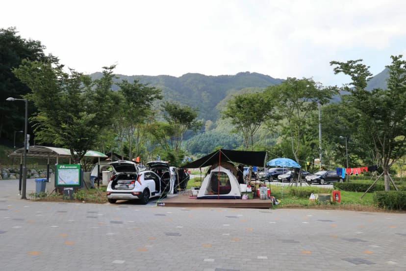 평창 국민여가캠핑장 사진 5