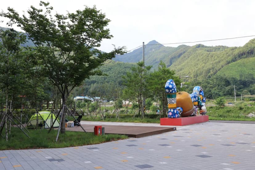 평창 국민여가캠핑장 사진 8