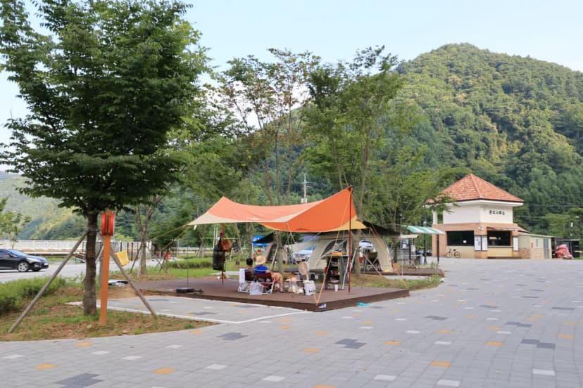 평창 국민여가캠핑장 사진 9