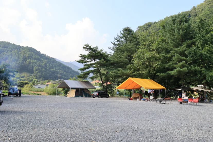 백덕산 캠핑장 사진 4