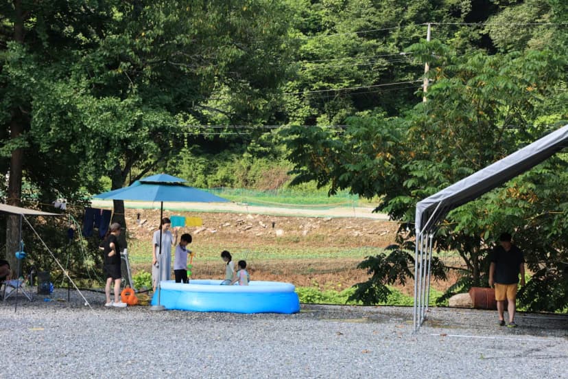 백덕산 캠핑장 사진 5