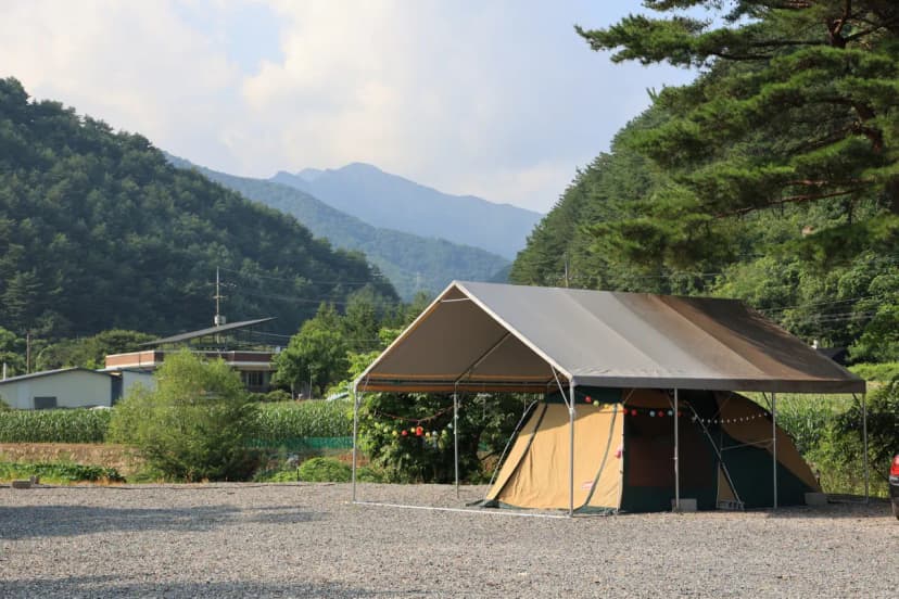 백덕산 캠핑장 사진 7