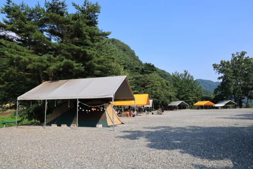 백덕산 캠핑장 사진 11