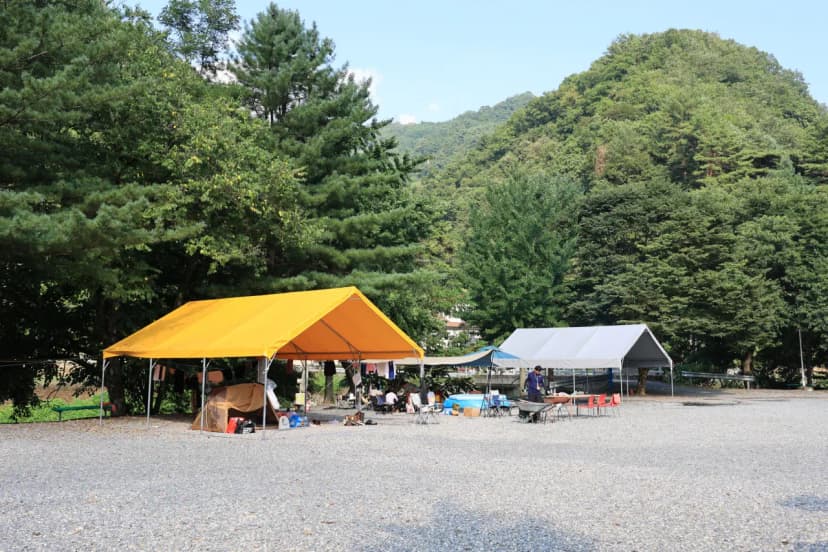 백덕산 캠핑장 사진 13