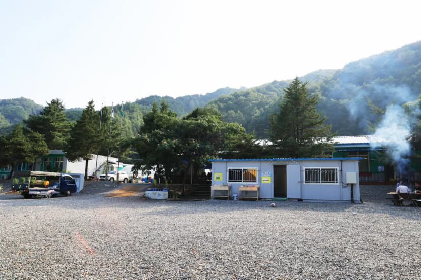 백덕산 캠핑장 사진 18