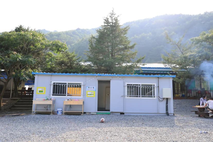 백덕산 캠핑장 사진 19