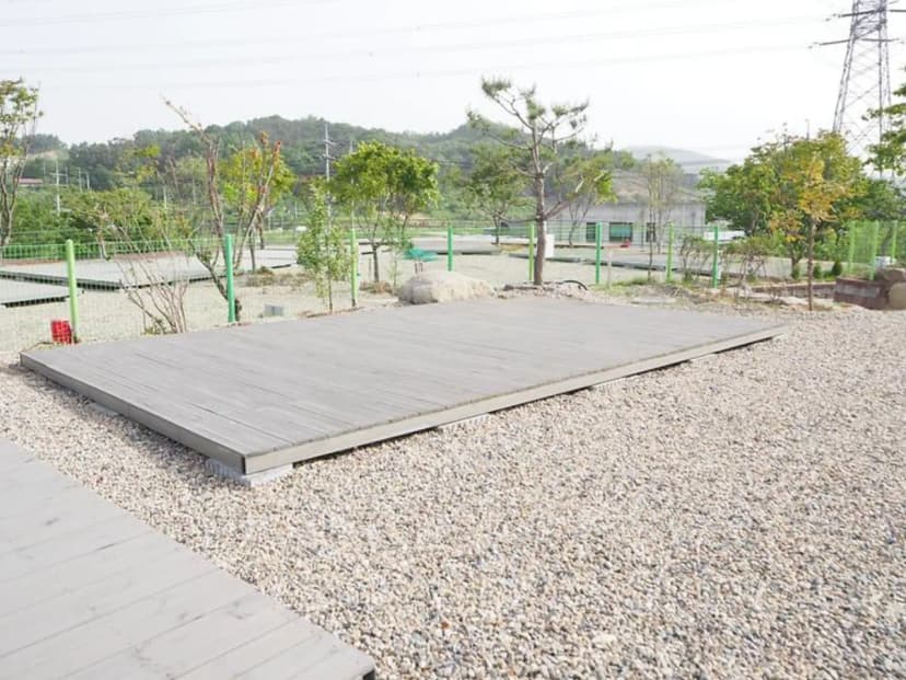 아람말 캠핑장 사진 2