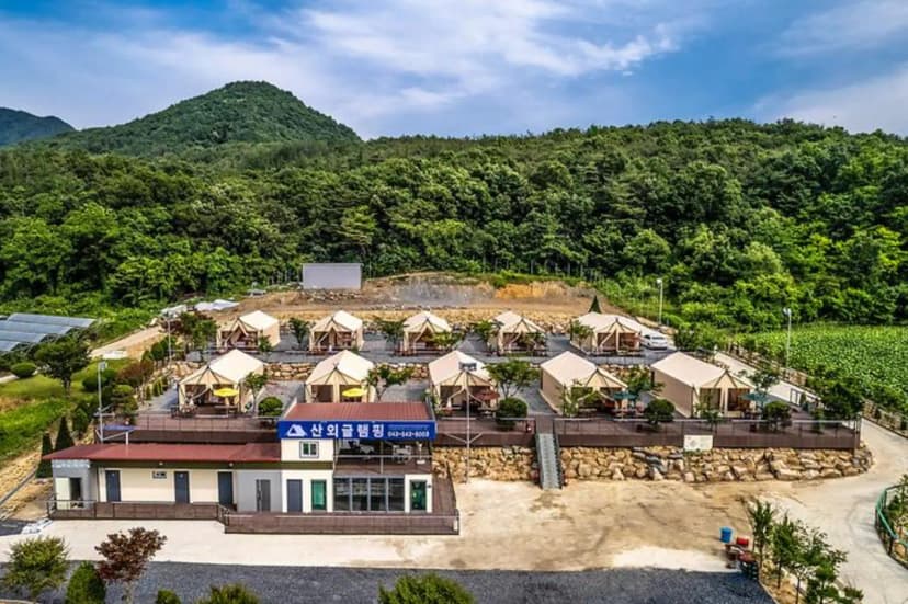 산외 글램핑 사진 3
