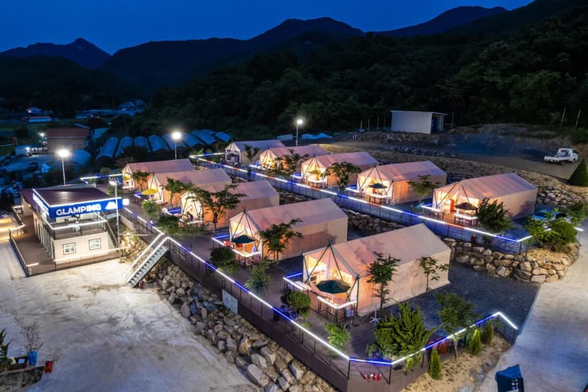 산외 글램핑 사진 11