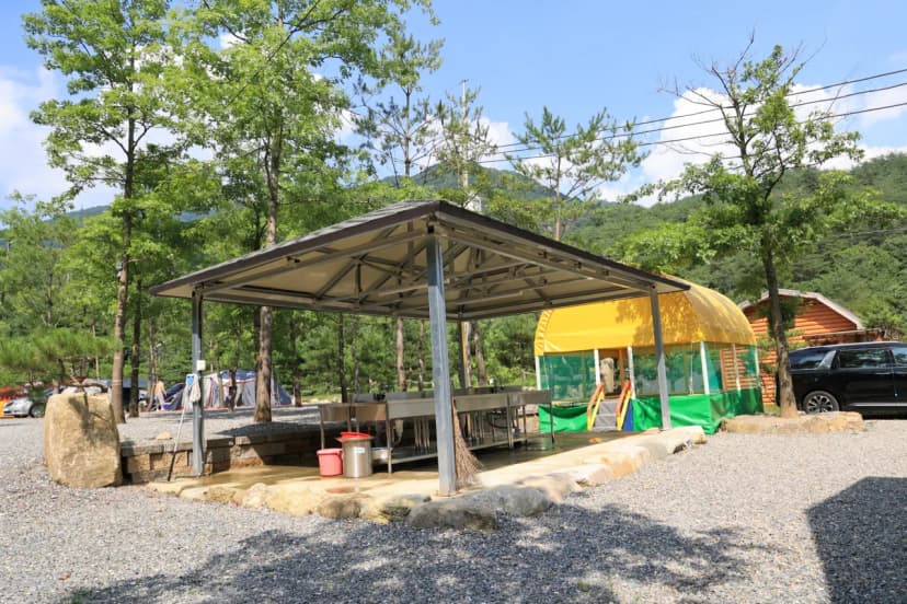 청우재 캠핑장 사진 7