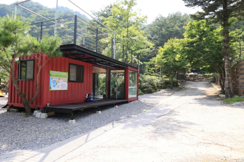 청우재 캠핑장 사진 12