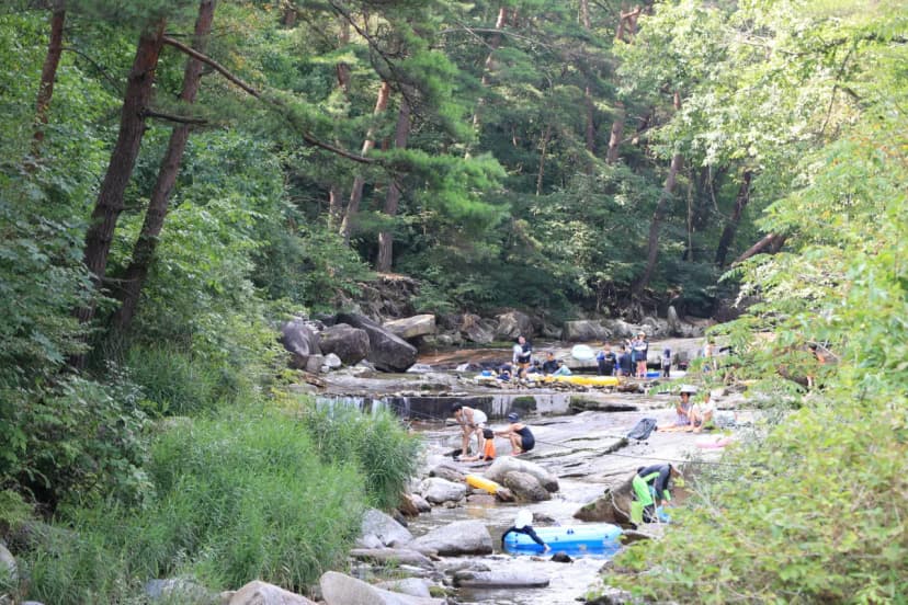 청우재 캠핑장 사진 14