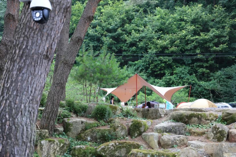 청우재 캠핑장 사진 16