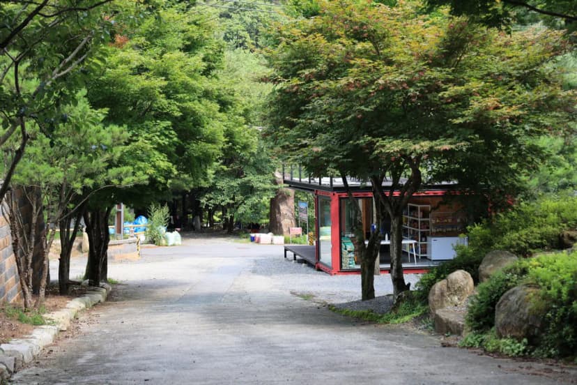 청우재 캠핑장 사진 18