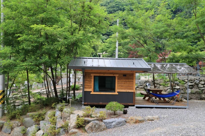 유명산 계곡 캠핑장 사진 19