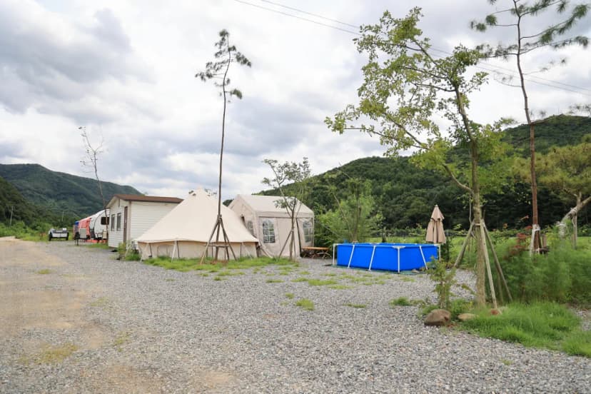 파주 천지연캠핑장 사진 4