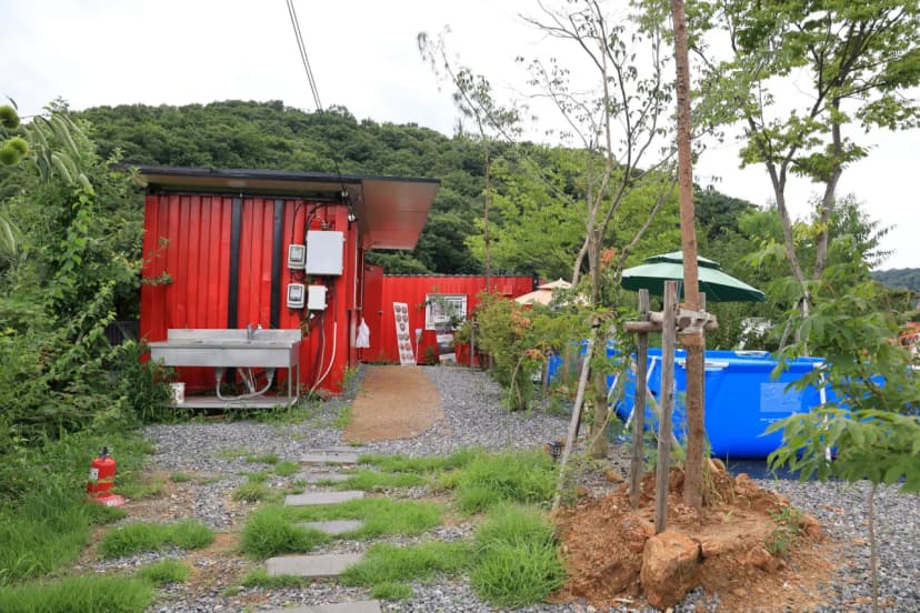 파주 천지연캠핑장 사진 14
