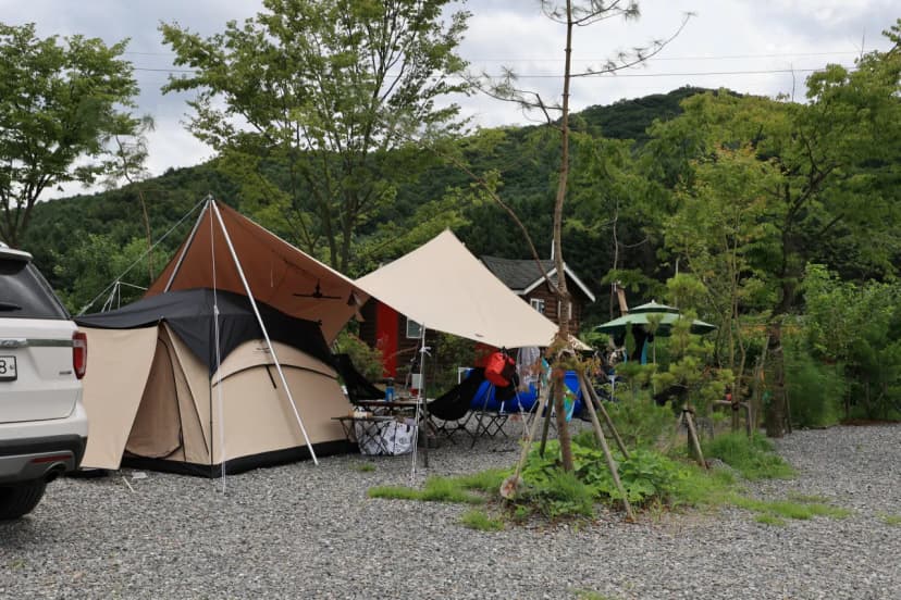 파주 천지연캠핑장 사진 16