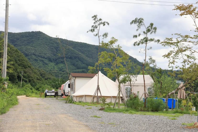 파주 천지연캠핑장 사진 17