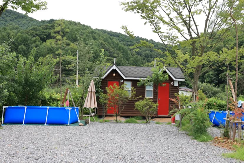 파주 천지연캠핑장 사진 18