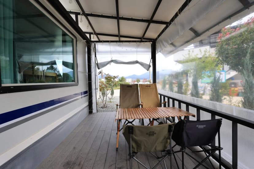 사천 씨씨 카라반 캠핑 사진 4