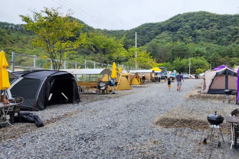오로라 캠핑장 사진 13
