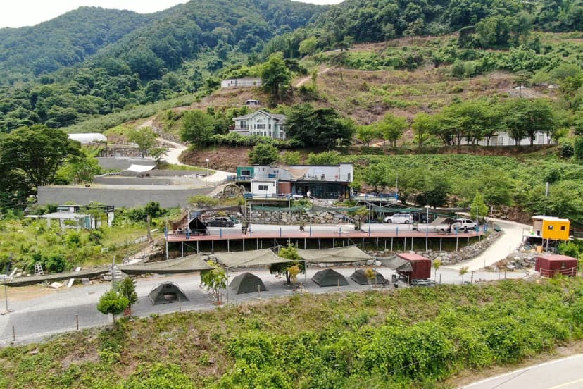 충주호더쉼캠핑장 사진 13