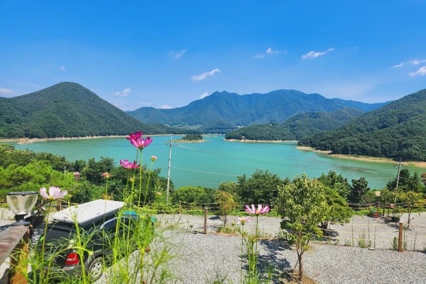 충주호더쉼캠핑장 사진 14