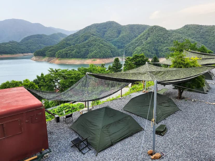 충주호더쉼캠핑장 사진 16