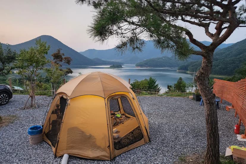 충주호더쉼캠핑장 사진 20