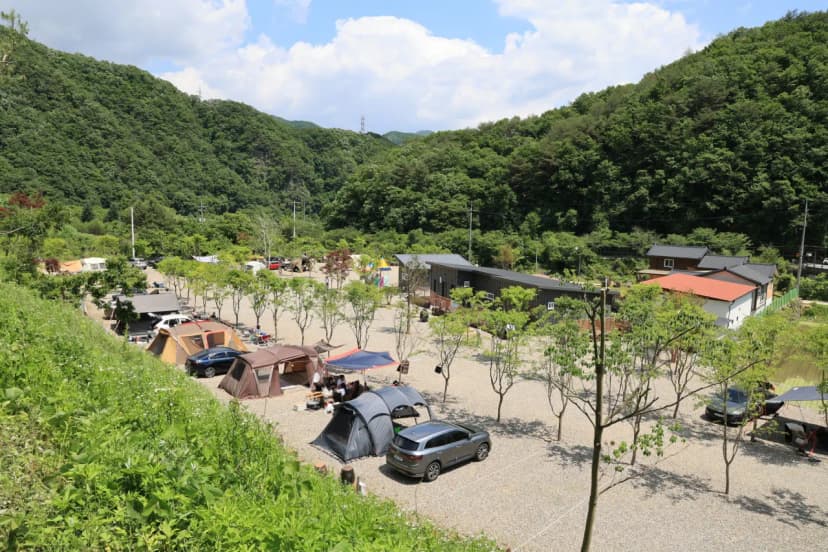 가평 쉼 캠핑장 사진 4