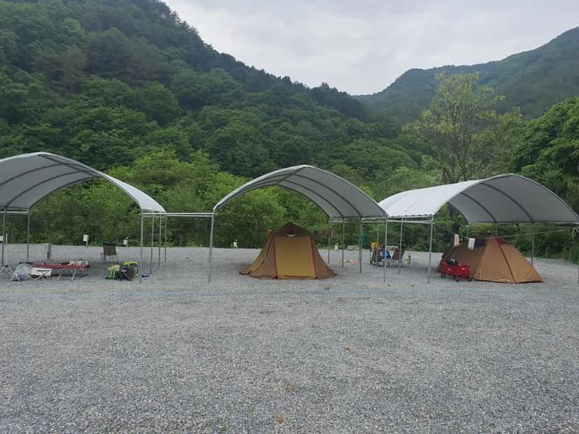 하우스 캠핑장 사진 2