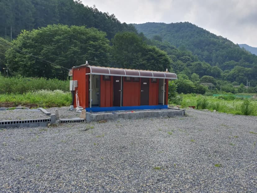 하우스 캠핑장 사진 3