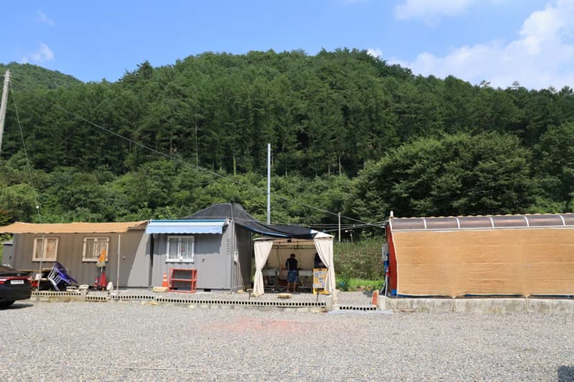 하우스 캠핑장 사진 16