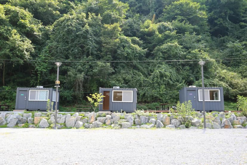 600마지기 가는길 야영장 사진 10