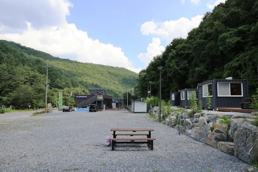 600마지기 가는길 야영장 사진 13