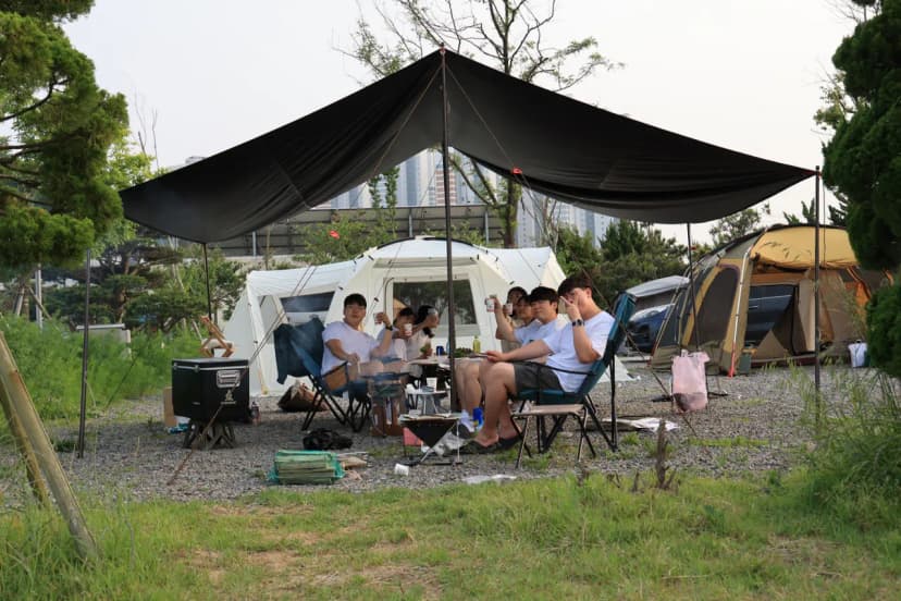 버드오토캠핑장 사진 18