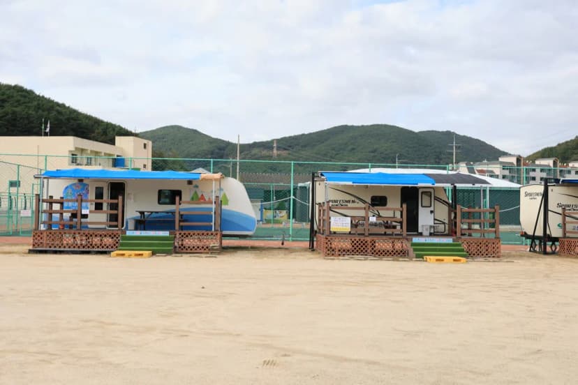상리면어울림문화센터야영장 사진 6