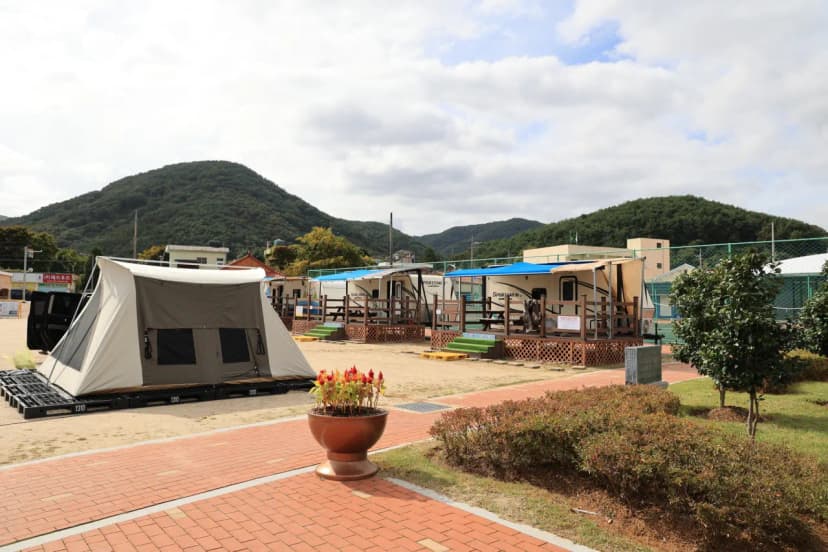 상리면어울림문화센터야영장 사진 10