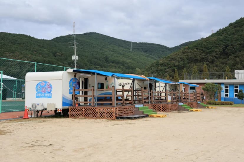 상리면어울림문화센터야영장 사진 12