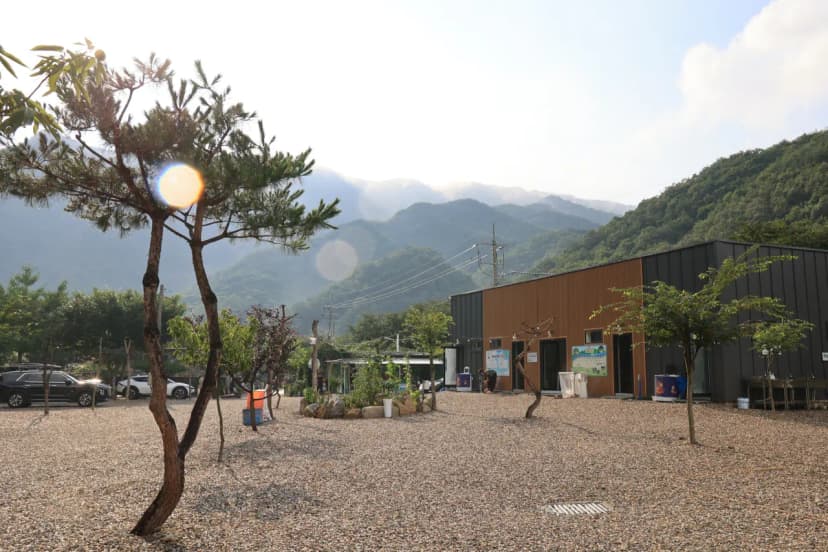 봉바위돌집 캠핑장 사진 6