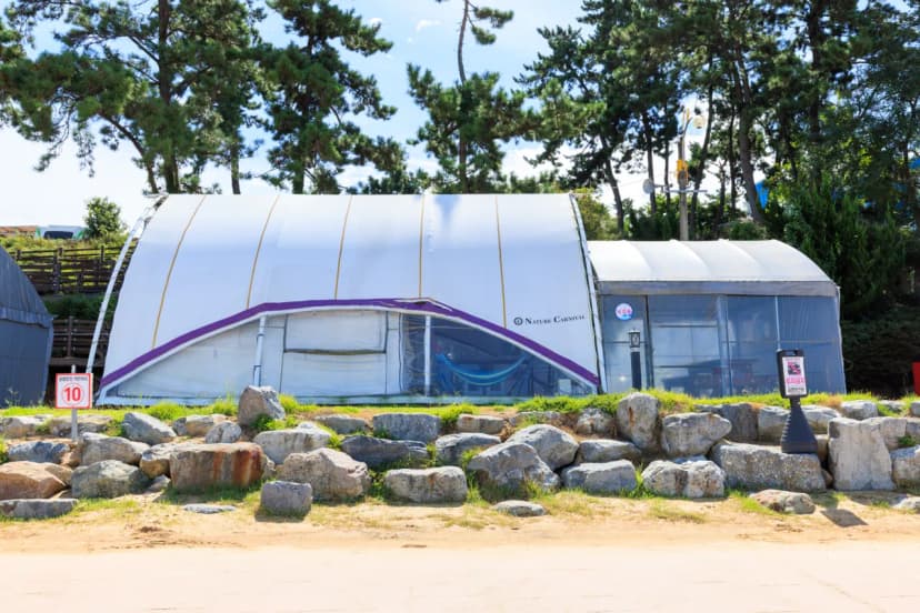 돌머리 해변 글램핑 야영장 사진 4