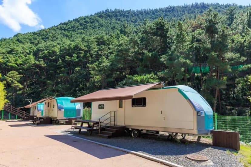 용암산성오토캠핑장 사진 3