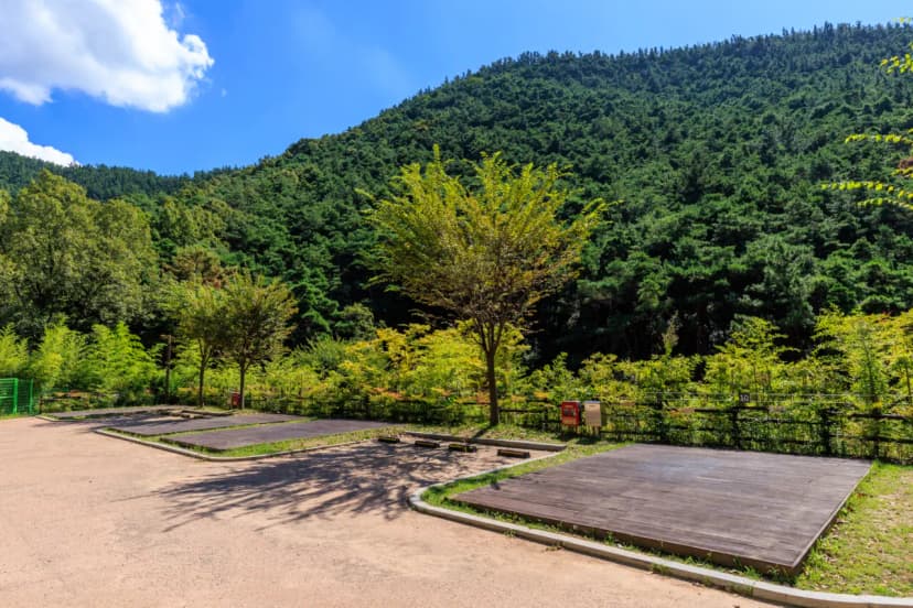 용암산성오토캠핑장 사진 15
