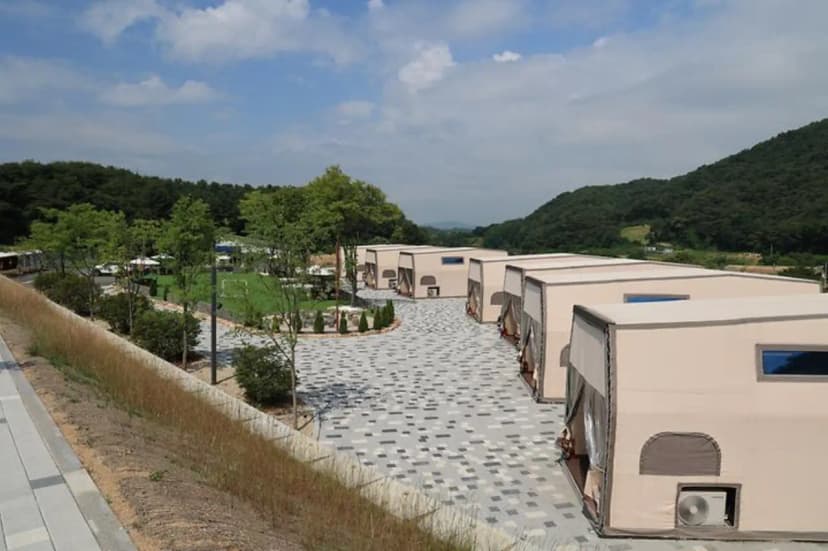 라하 글램핑 사진 10
