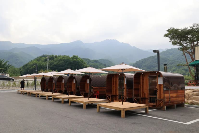 라하 글램핑 사진 17
