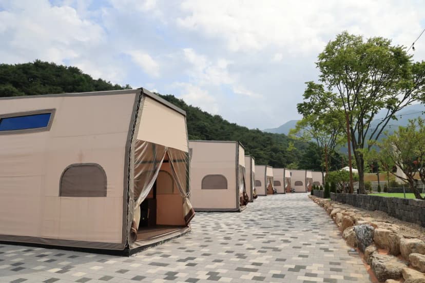 라하 글램핑 사진 20